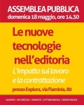 locandina evento slc cgil explora maggio 2025